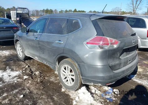 2016 Nissan Rogue S/Sl/Sv z USA, uszkodzony, nr VIN 5N1AT2MV2GC745835